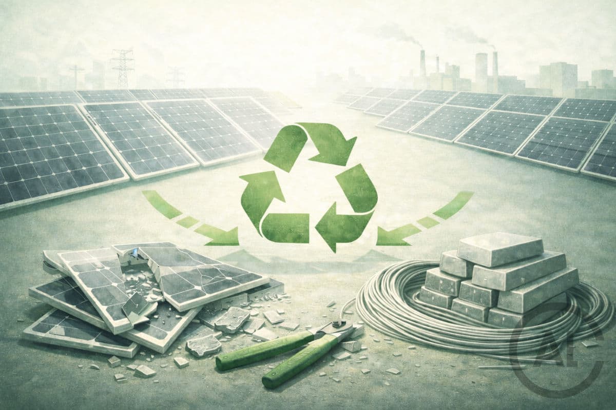 The Solar Recycling Problem Nobody Is Talking About, And How It Is Being Solved image