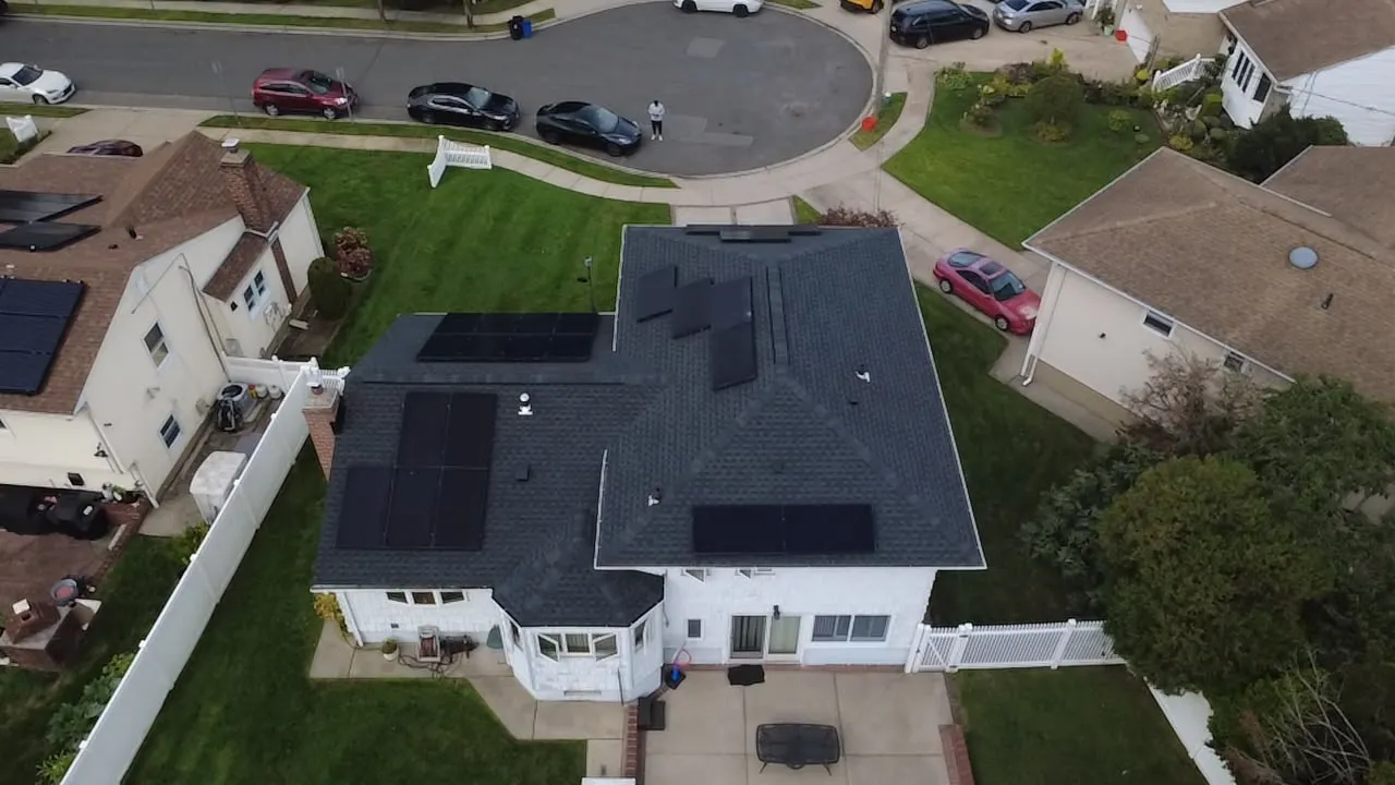 Gallery photos for Solar Panel Removal and Reinstall for a South Kingstown Roof Replacement: Image #3