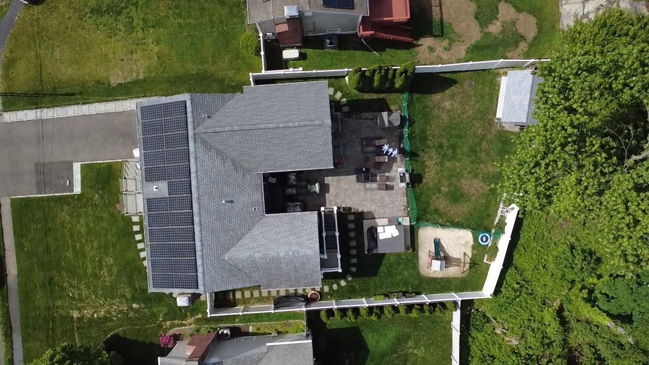 Gallery photos for Solar Panel Remove and Reinstall for a Roof Replacement in Bethel, CT: Image #2