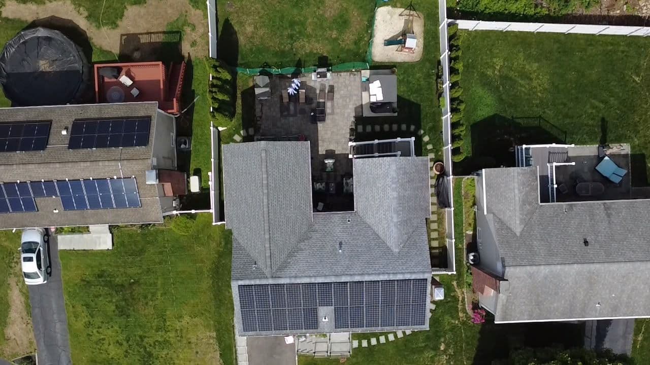 Gallery photos for Solar Panel Remove and Reinstall for a Roof Replacement in Bethel, CT: Image #3