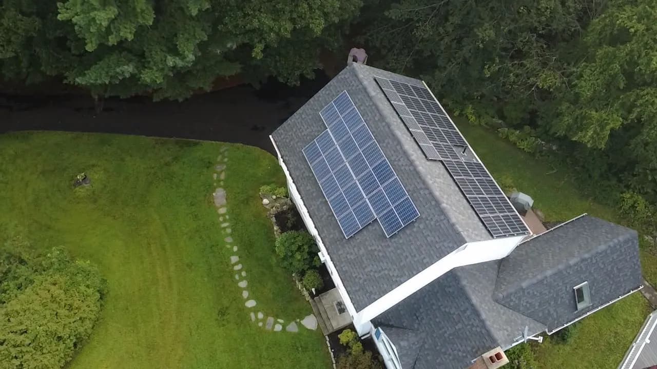 Solar Panel Removal and Reinstall for Columbia SC Roof Replacements image