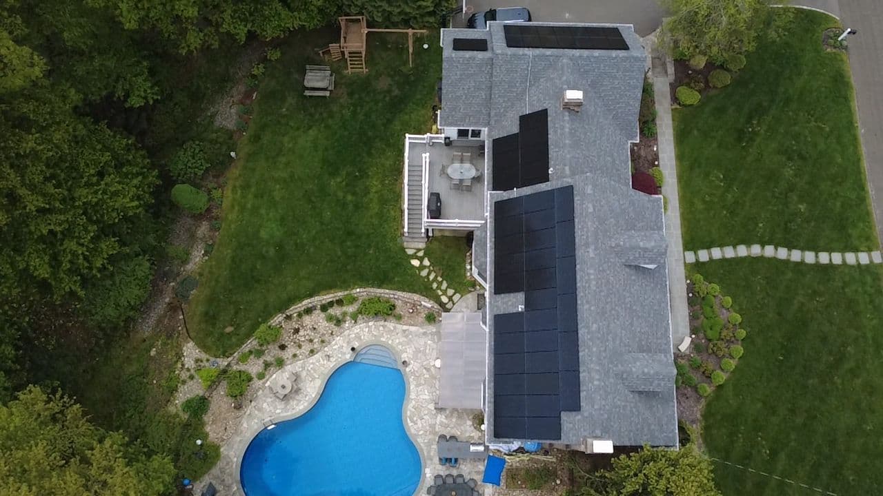 Solar Detach and Reset Paired With Roof Replacement in Stamford CT image