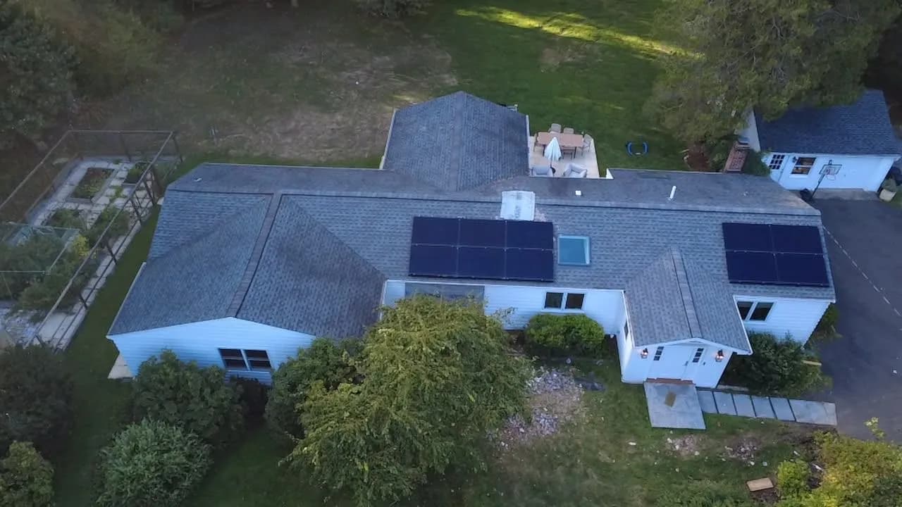 Gallery photos for Solar Panel Removal and Reinstallation for a Home Renovation in Westport CT: Image #1