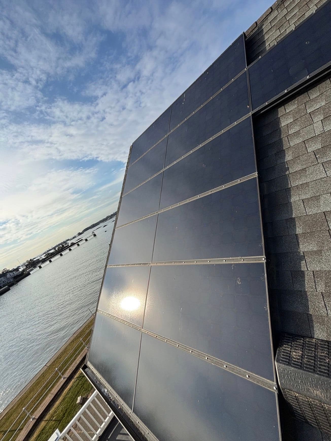 Gallery photos for Expert Solar Panel Removal for Roof Replacement in Branford: Image #2