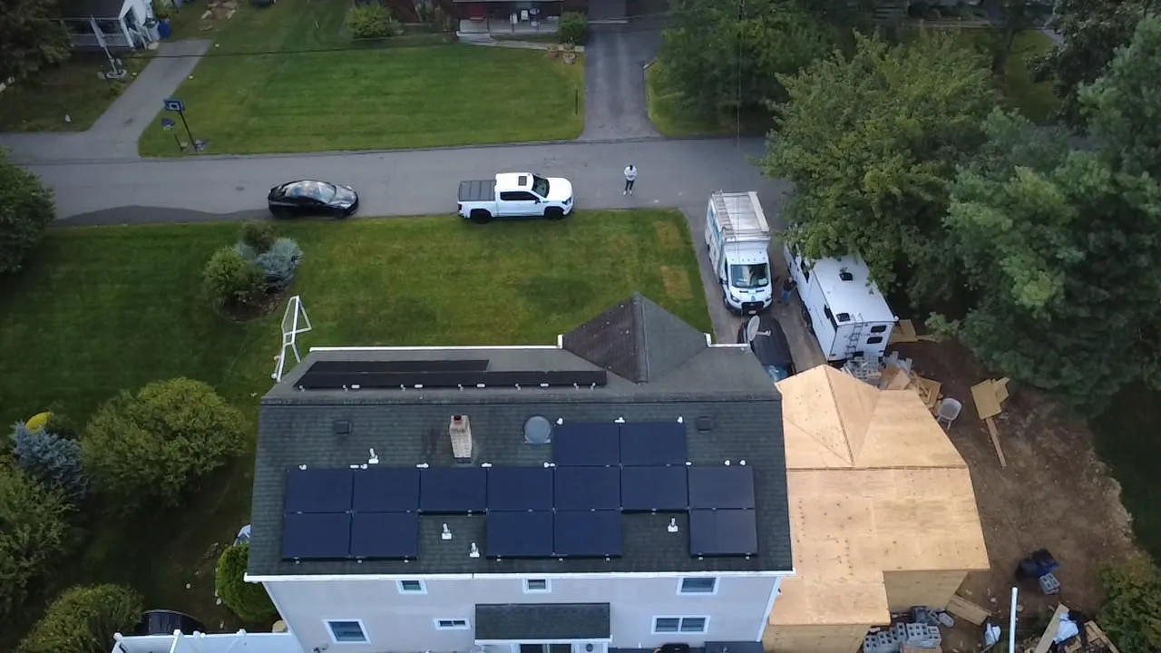 Solar Panel Removal and Reinstall During a Roof Replacement image