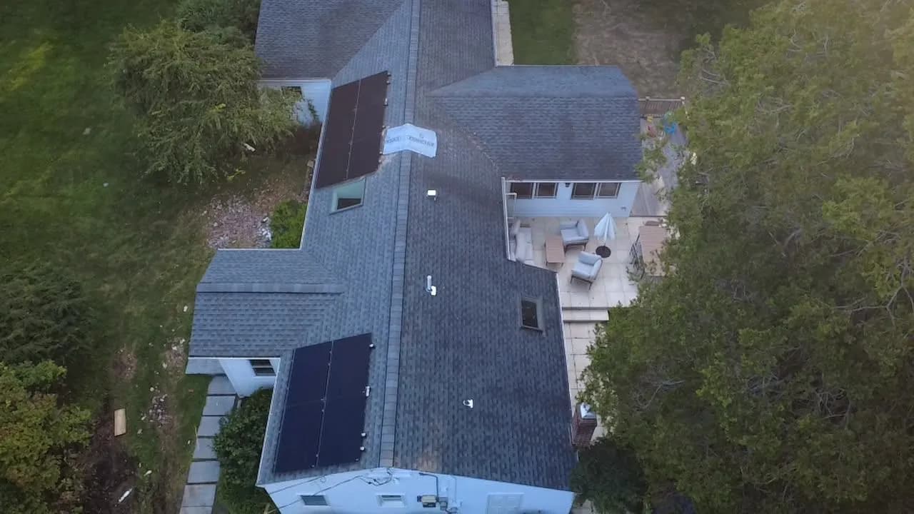 Solar Panel Removal and Reinstallation for a Home Renovation in Westport CT image