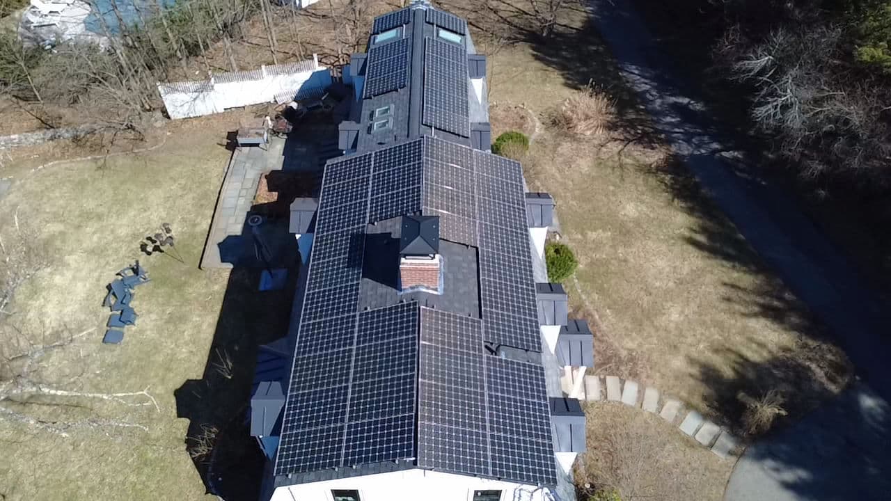 Gallery photos for Successful Solar Panel Reinstallation after Roof Replacement: Image #1