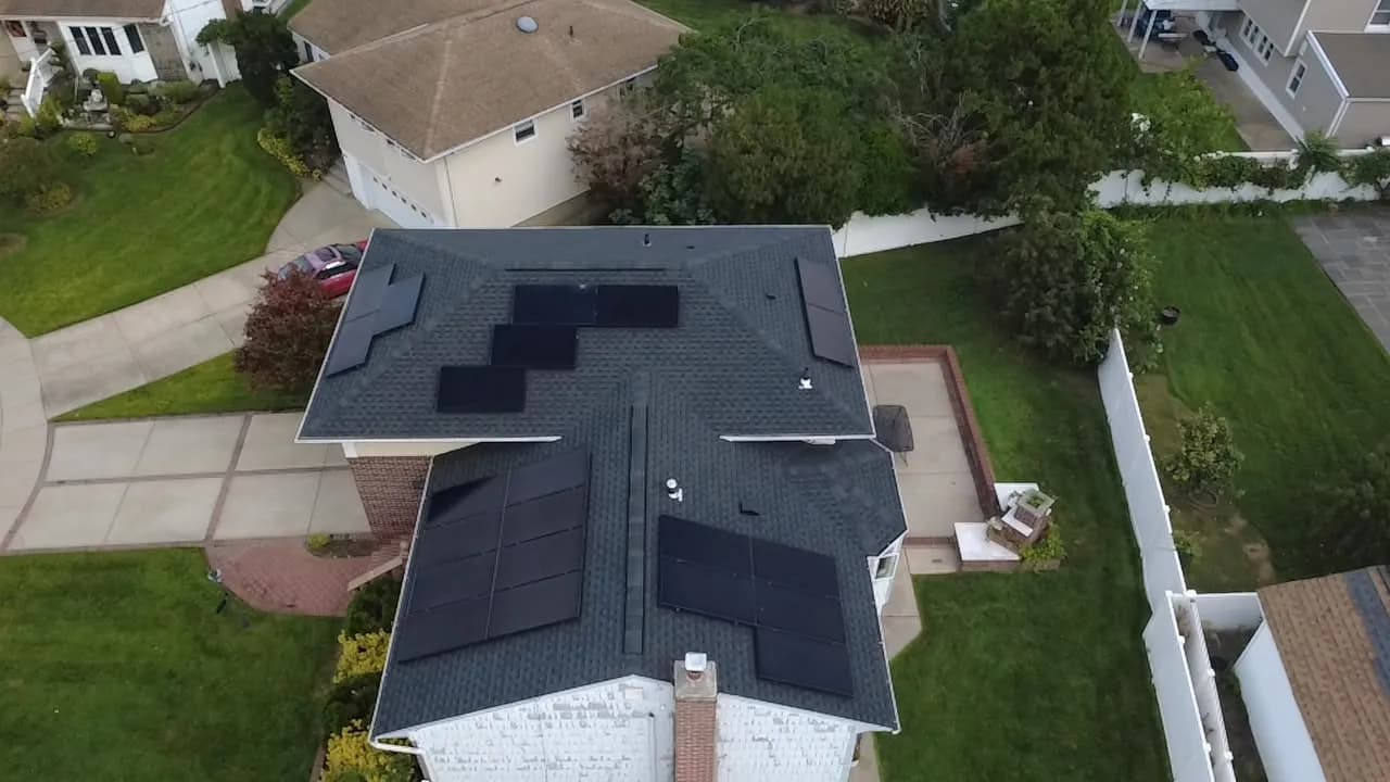 Gallery photos for Solar Panel Removal and Reinstall for a South Kingstown Roof Replacement: Image #2