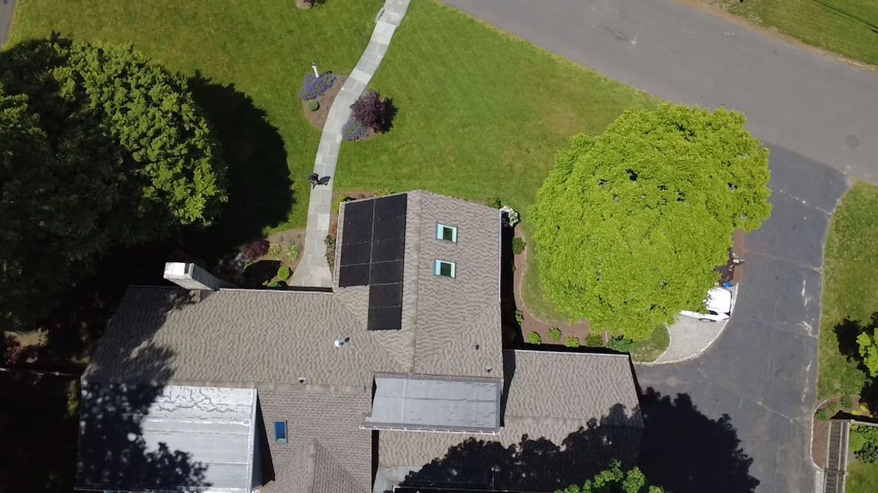 Gallery photos for Solar Panel Removal and Reinstallation During Roof Replacement in Darien CT: Image #3