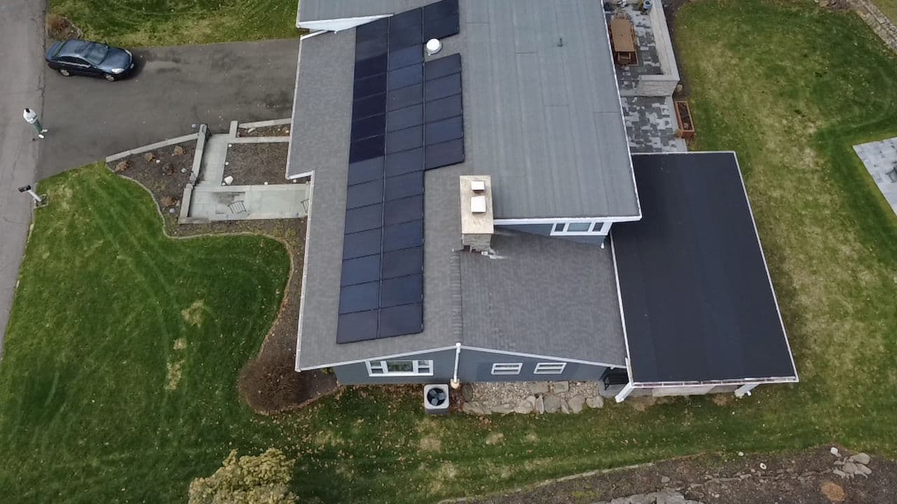 Gallery photos for Roof Leaks from Solar System Solved Fairfield CT: Image #3