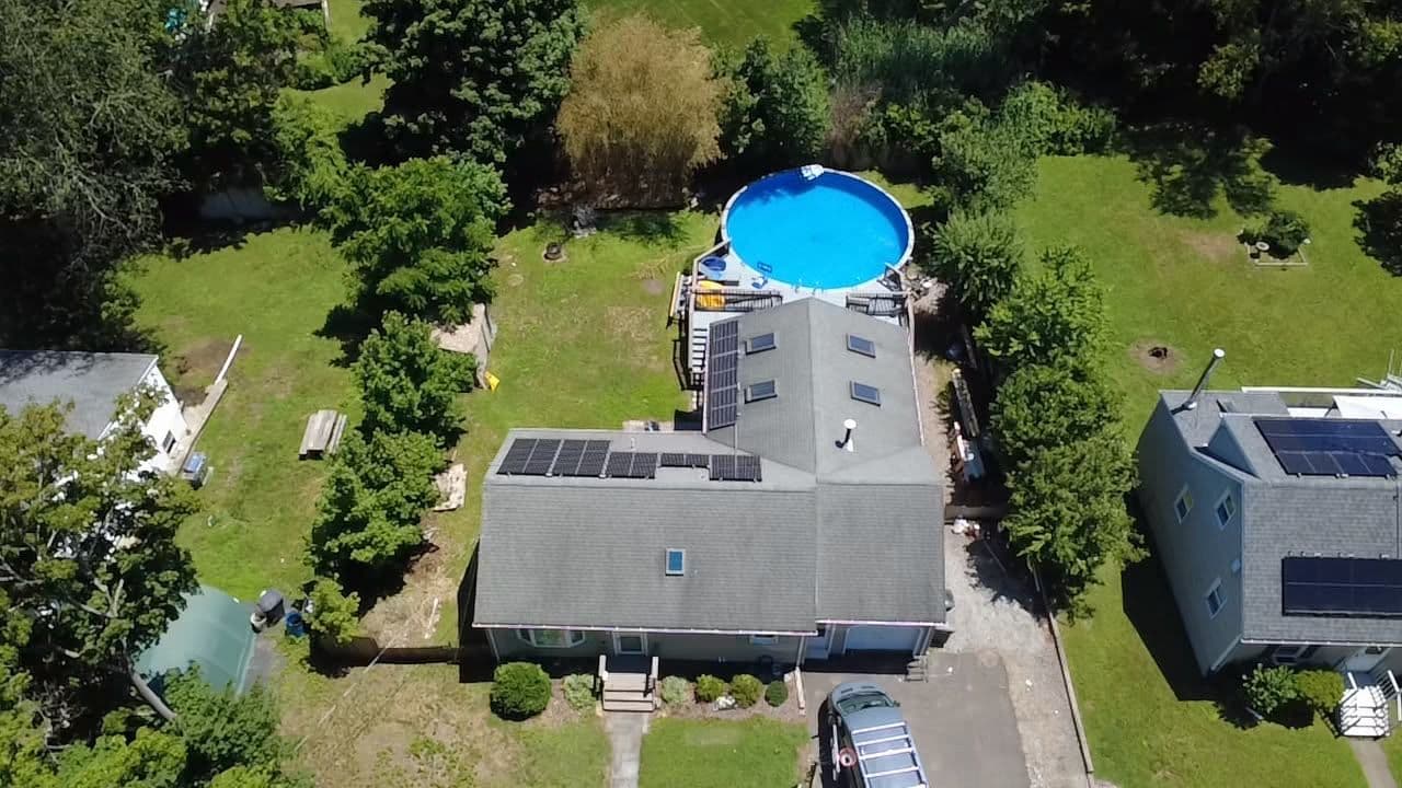Gallery photos for Solar Panel Removal and Reinstall for a Roof Replacement in Ridgefield CT: Image #2