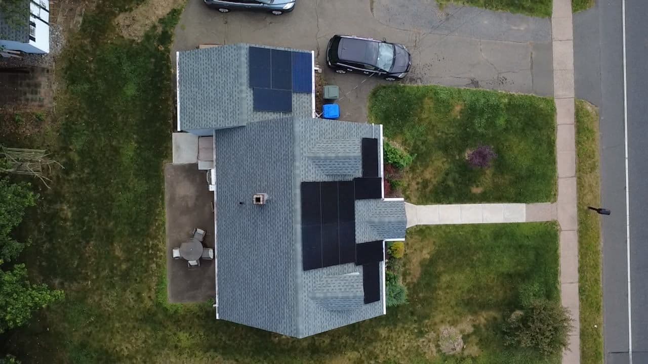 Gallery photos for Solar Panel Removal and Reinstall for a Roof Replacement in Manchester CT: Image #2