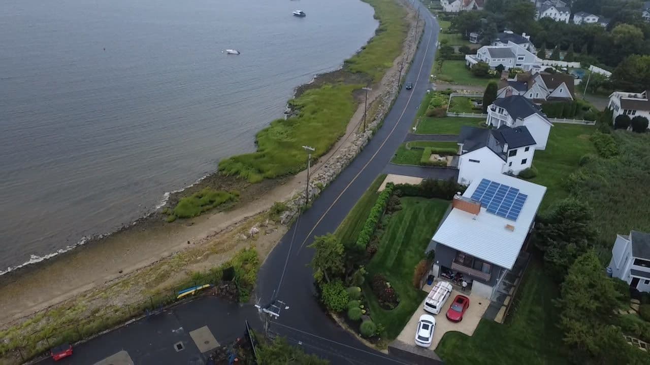 Solar Panel Removal and Reinstall for Westport CT Roof Replacement image