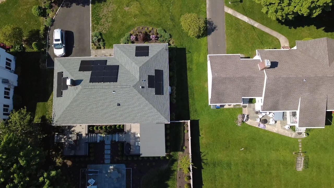 Solar System Decommission and Recycling in Greenwich CT image