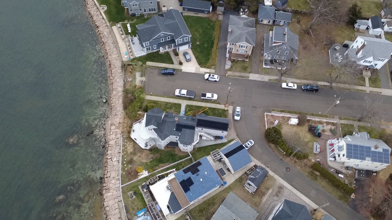 Critter Guard Installation and Solar Detach & Reset in West Haven CT image