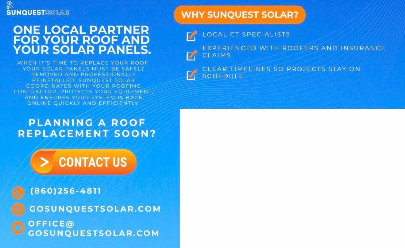 Gallery photos for Connecticut's Go-To Roof Replacement and Solar Services: Image #1