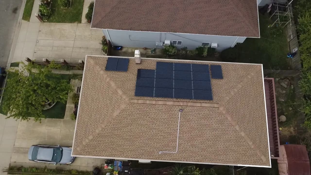 Gallery photos for Solar Panel R&R with Roof Replacement in Amherst MA: Image #1