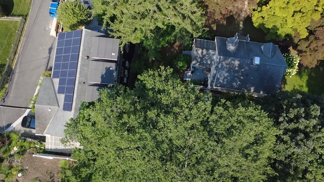 Gallery photos for Solar Panel Removal and Reinstall for Wilton CT Roof Replacement: Image #2