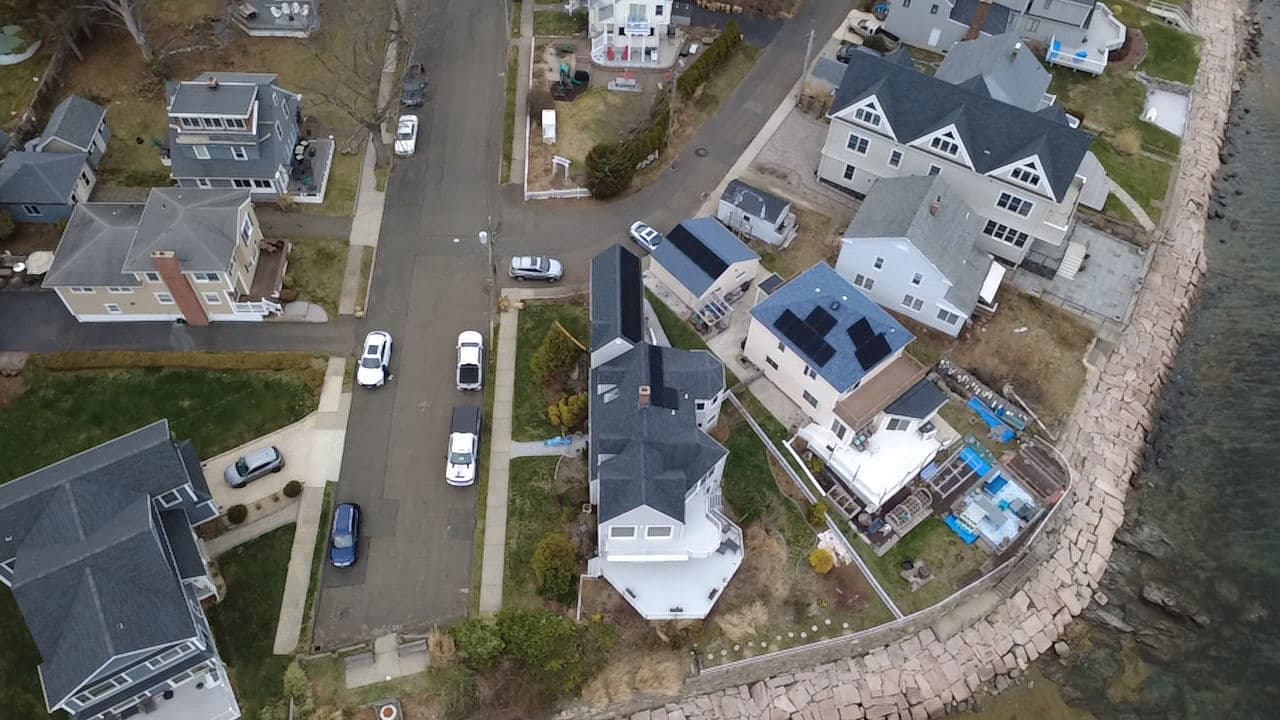 Gallery photos for Critter Guard Installation and Solar Detach & Reset in West Haven CT: Image #1