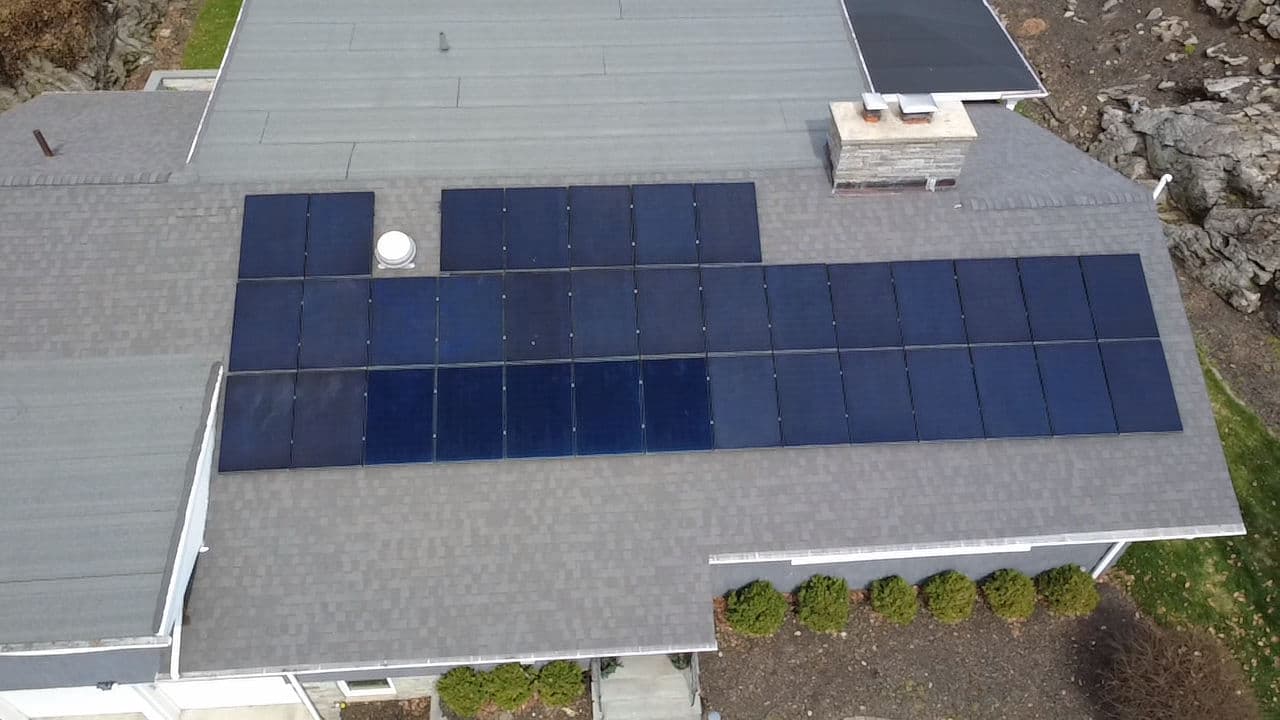 Gallery photos for Roof Leaks from Solar System Solved Fairfield CT: Image #1