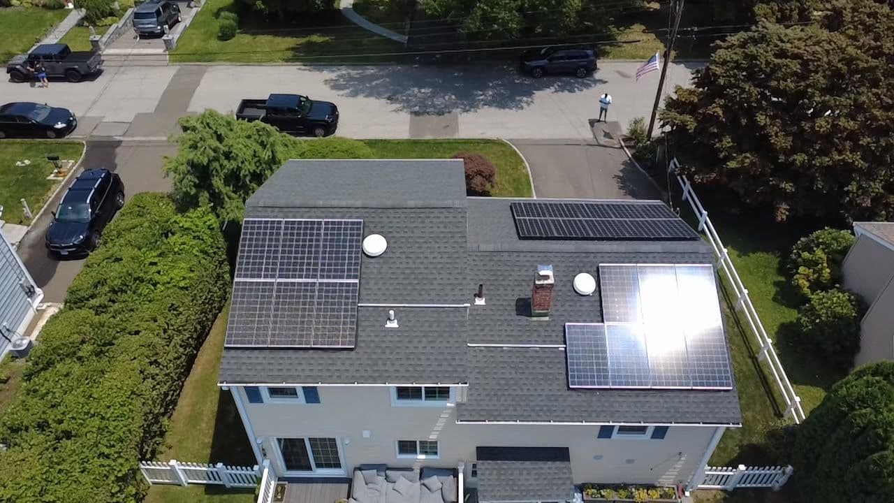 Gallery photos for Solar Panel Removal and Reinstall in Pittsfield MA for Roof Replacement: Image #2
