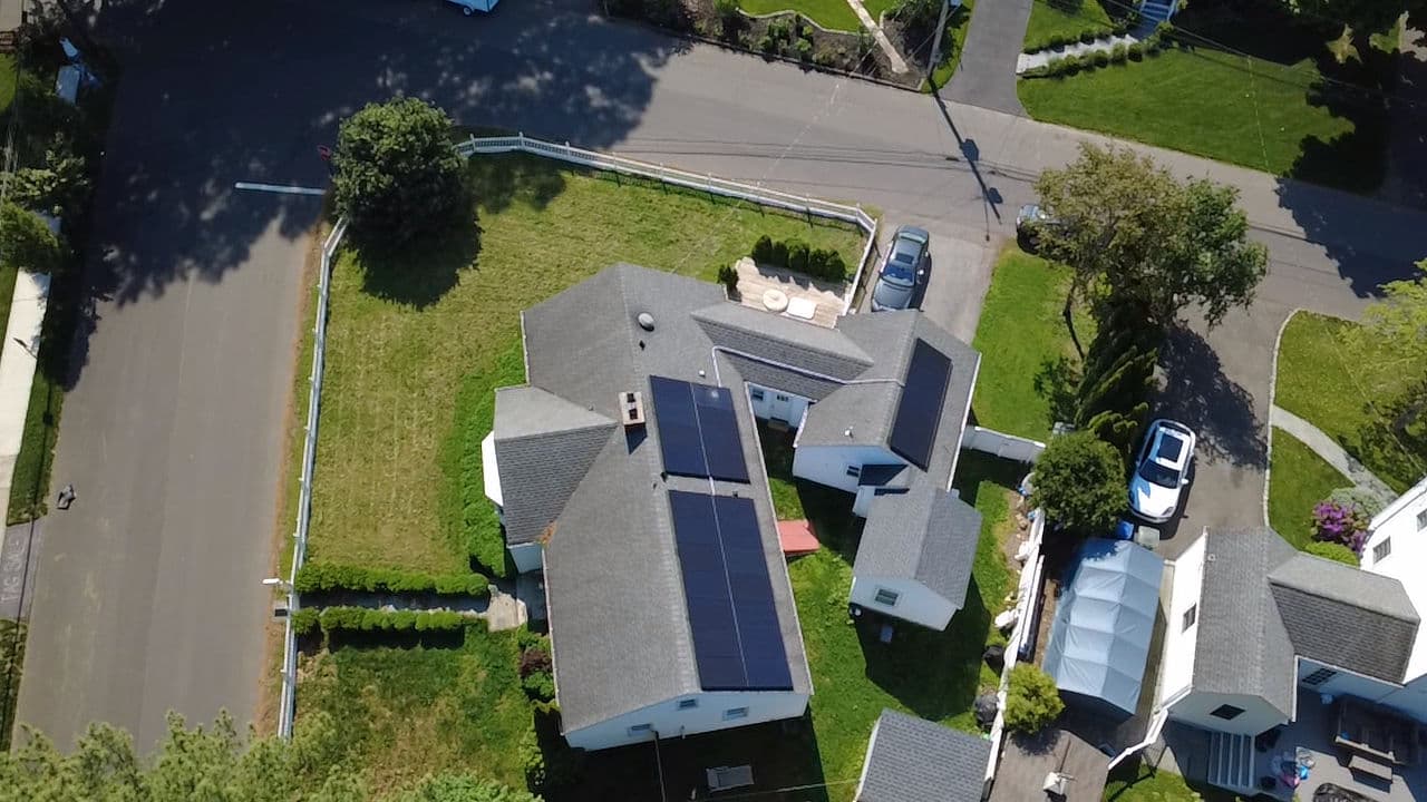 Gallery photos for Solar Panel Removal and Reinstallation After Roof Replacement in Newport RI: Image #1