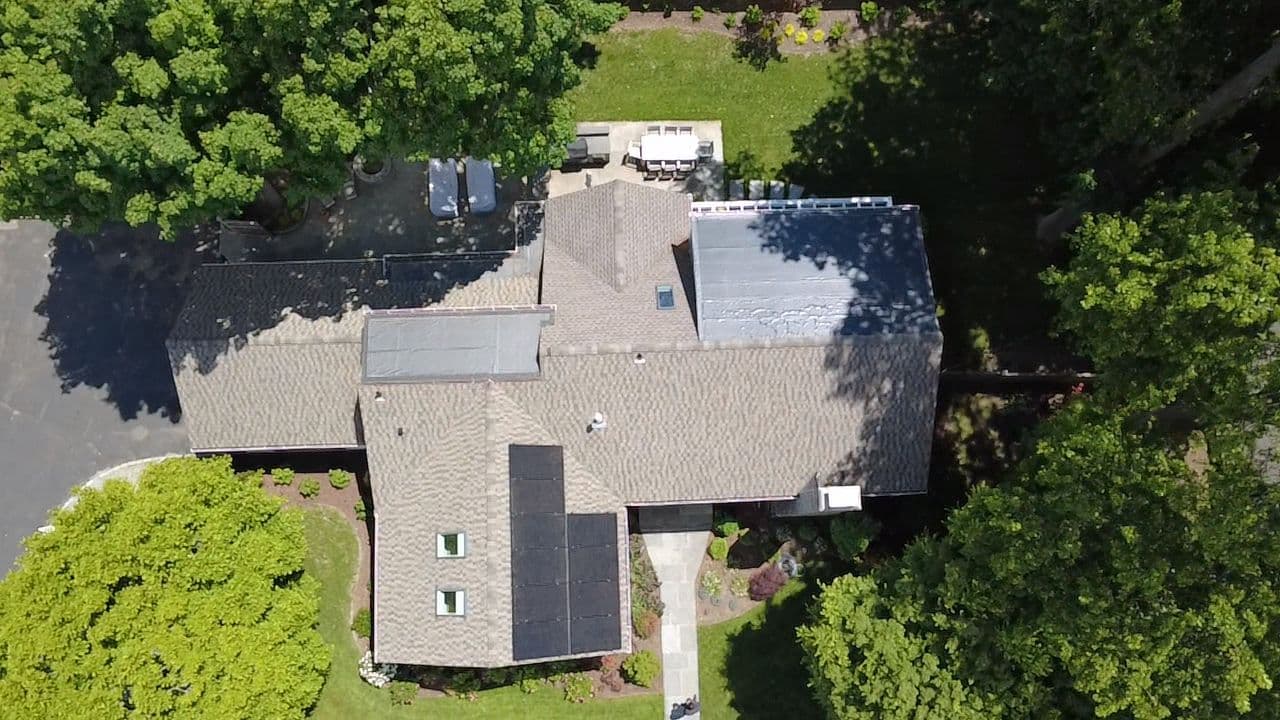 Gallery photos for Solar Panel Removal and Reinstallation During Roof Replacement in Darien CT: Image #2