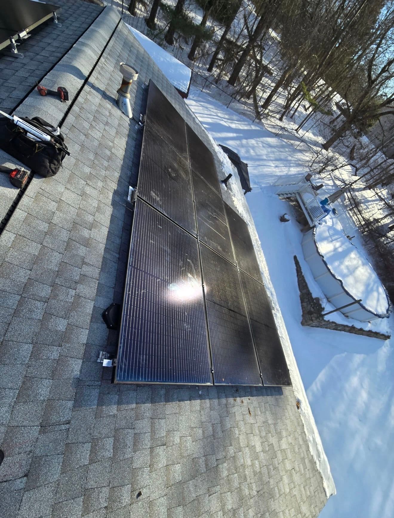 Gallery photos for Roof Leak Repairs and Solar Panel Services in Norwalk: Image #1