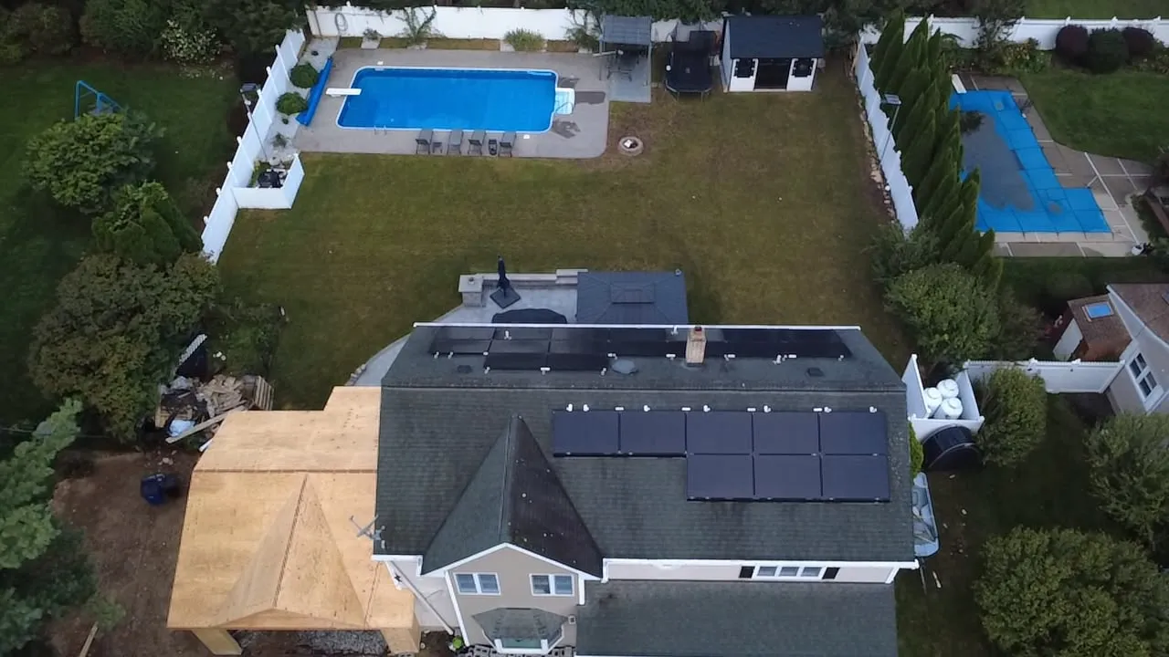 Gallery photos for Solar Panel Removal and Reinstall During a Roof Replacement: Image #1