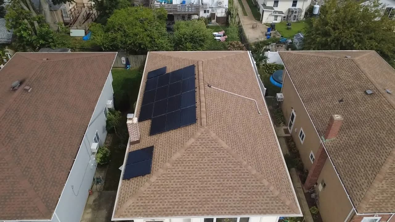 Gallery photos for Solar Panel R&R with Roof Replacement in Amherst MA: Image #2