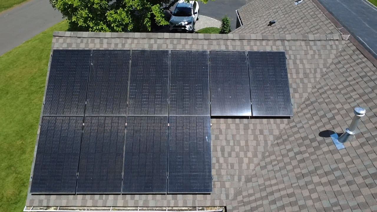 Gallery photos for Solar Panel Removal and Reinstallation During Roof Replacement in Darien CT: Image #1