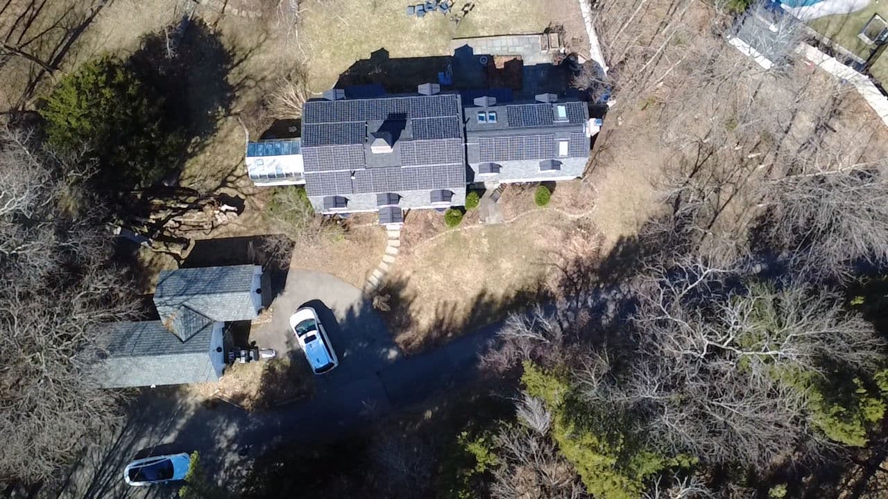 Gallery photos for Successful Solar Panel Reinstallation after Roof Replacement: Image #3