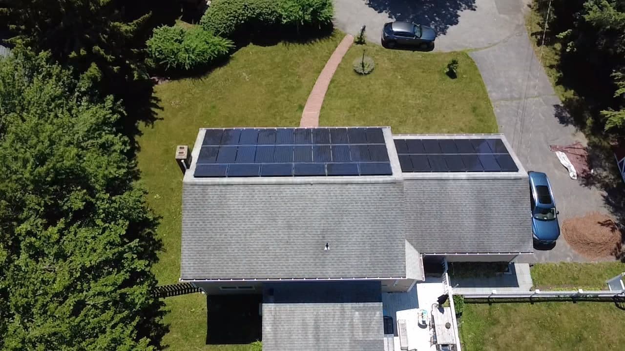 Gallery photos for Solar Panel Cleaning Service in Fairfield CT: Image #1