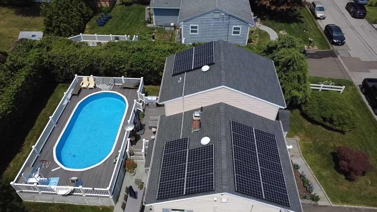 Solar Panel Removal and Reinstall in Pittsfield MA for Roof Replacement image
