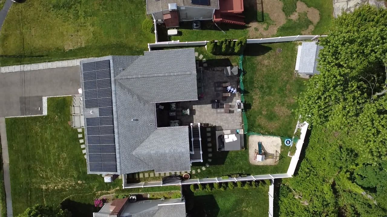 Gallery photos for Solar Panel Remove and Reinstall for a Roof Replacement in Bethel, CT: Image #1