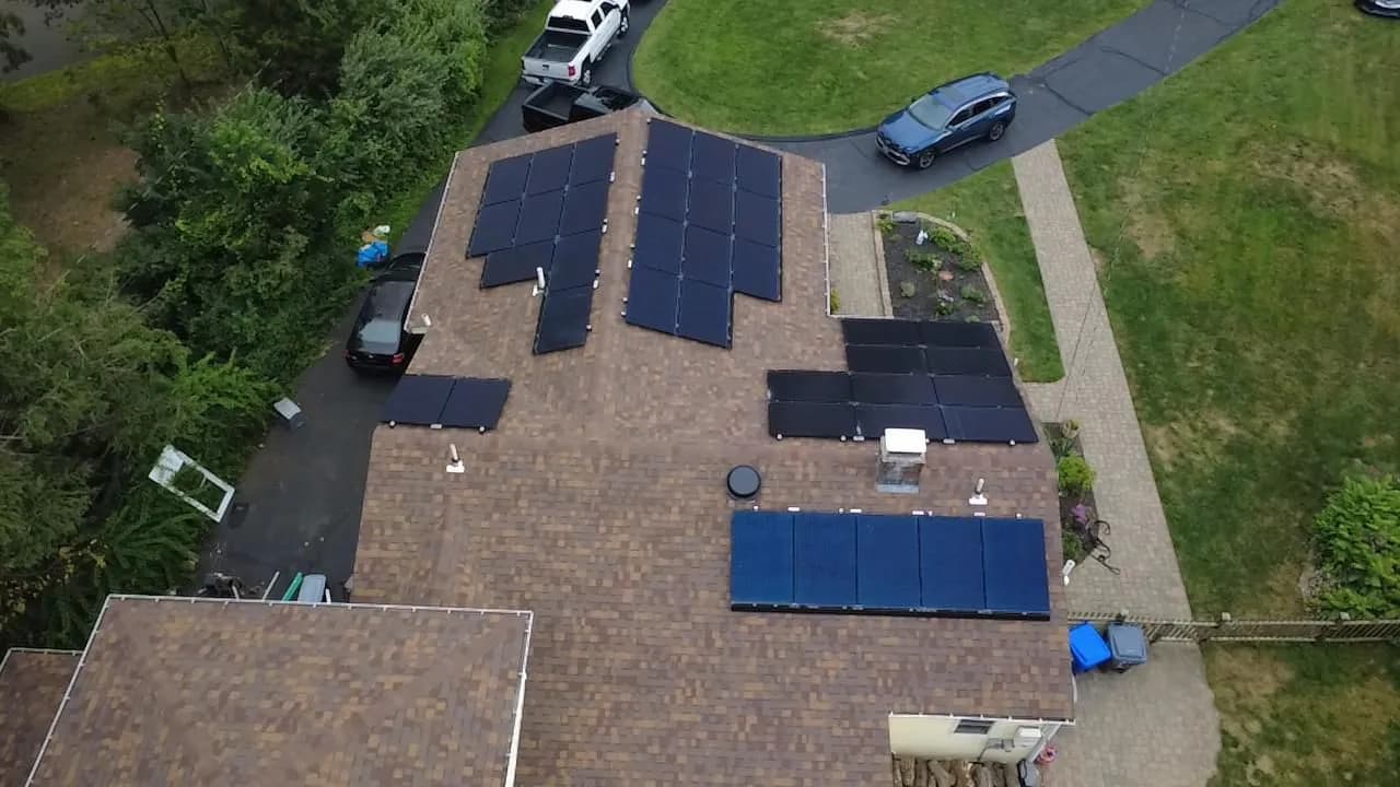 Gallery photos for Solar Panel Removal and Reinstallation for Roof Replacements in Concord NH: Image #1