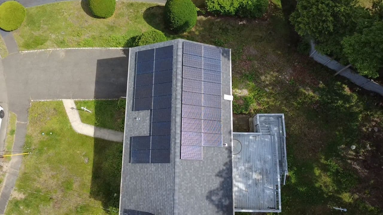 Gallery photos for Solar Diagnostic Service on a Dedham MA Residential System: Image #1