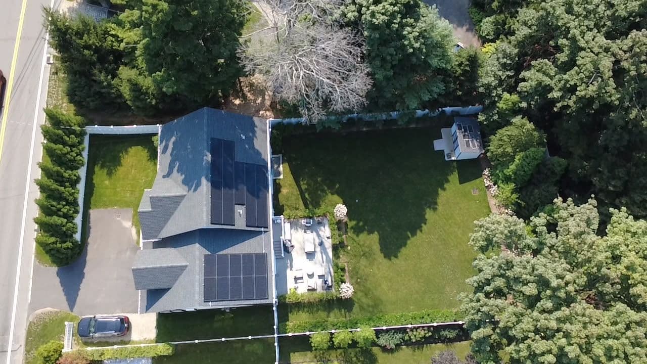 Gallery photos for Solar Panel R&R for a Rye Brook NY Roof Replacement: Image #1
