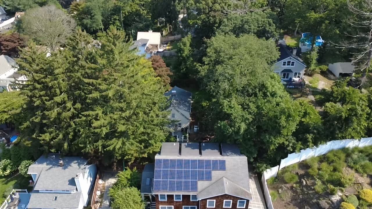 Gallery photos for Solar Panel Removal and Reinstall for Wilton CT Roof Replacement: Image #1