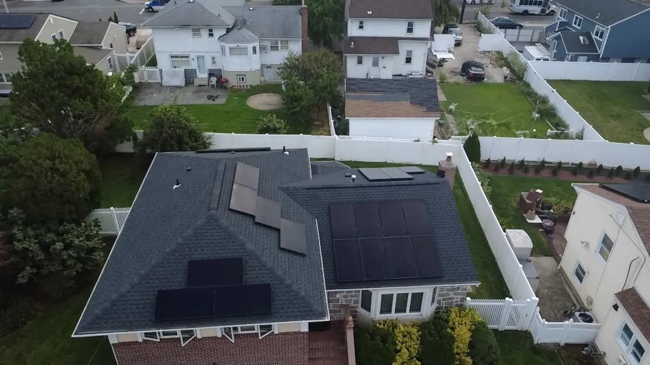 Solar Panel Removal and Reinstall for a South Kingstown Roof Replacement image