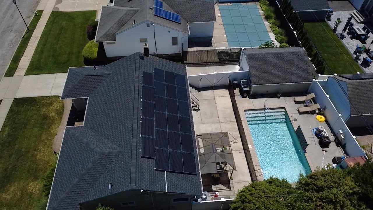 Gallery photos for Solar Panel Removal and Reinstall Keeps a Harrison NY Roof Project on Track: Image #3