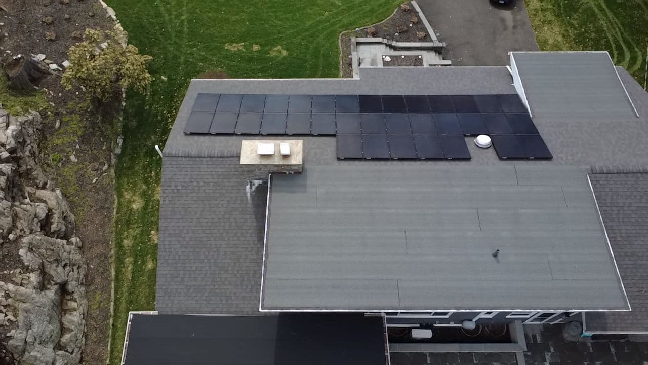 Gallery photos for Roof Leaks from Solar System Solved Fairfield CT: Image #2