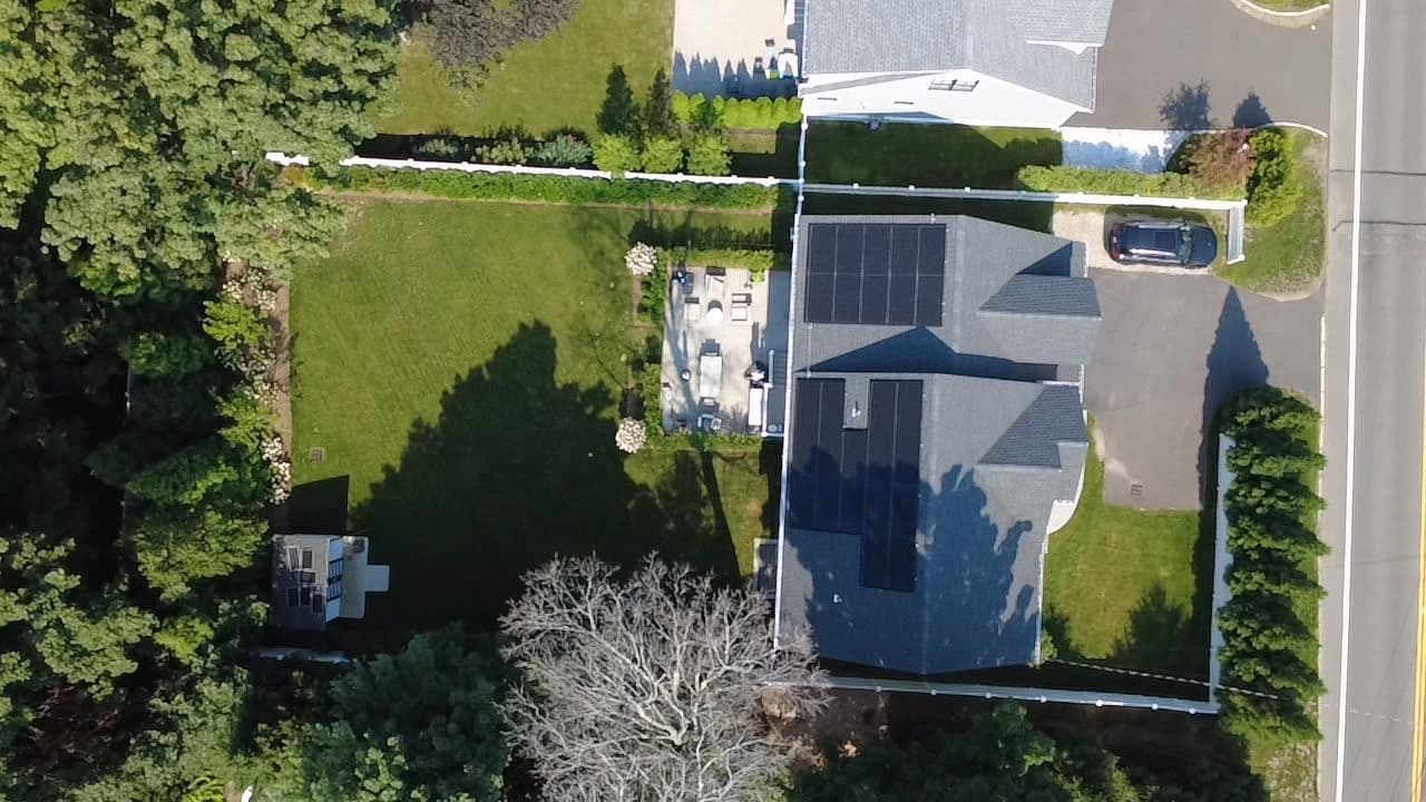 Gallery photos for Solar Panel R&R for a Rye Brook NY Roof Replacement: Image #2
