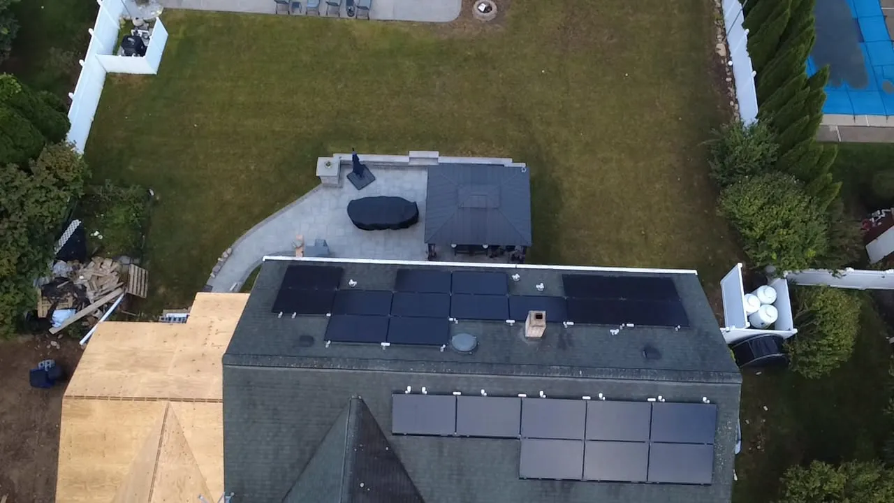 Gallery photos for Solar Panel Removal and Reinstall During a Roof Replacement: Image #3