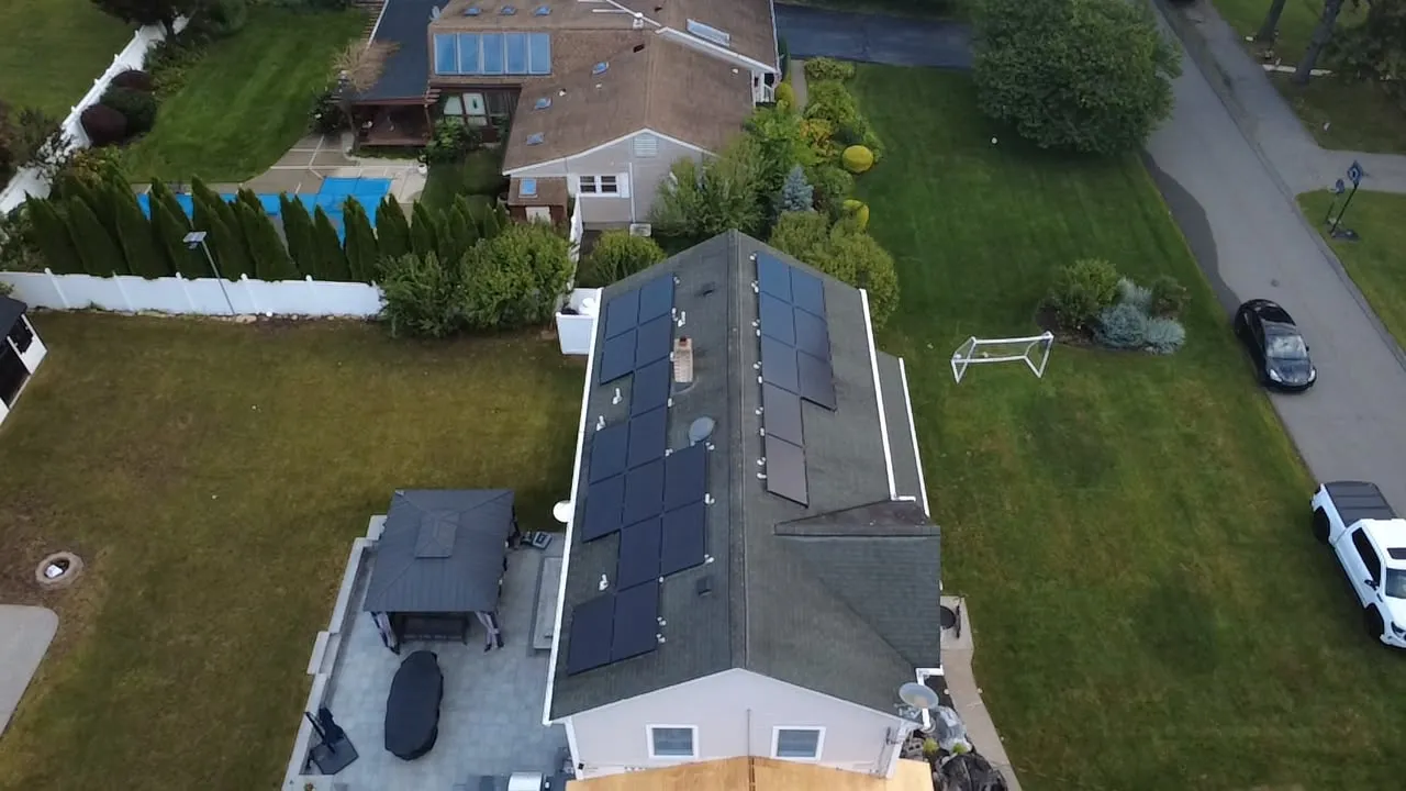 Gallery photos for Solar Panel Removal and Reinstall During a Roof Replacement: Image #2