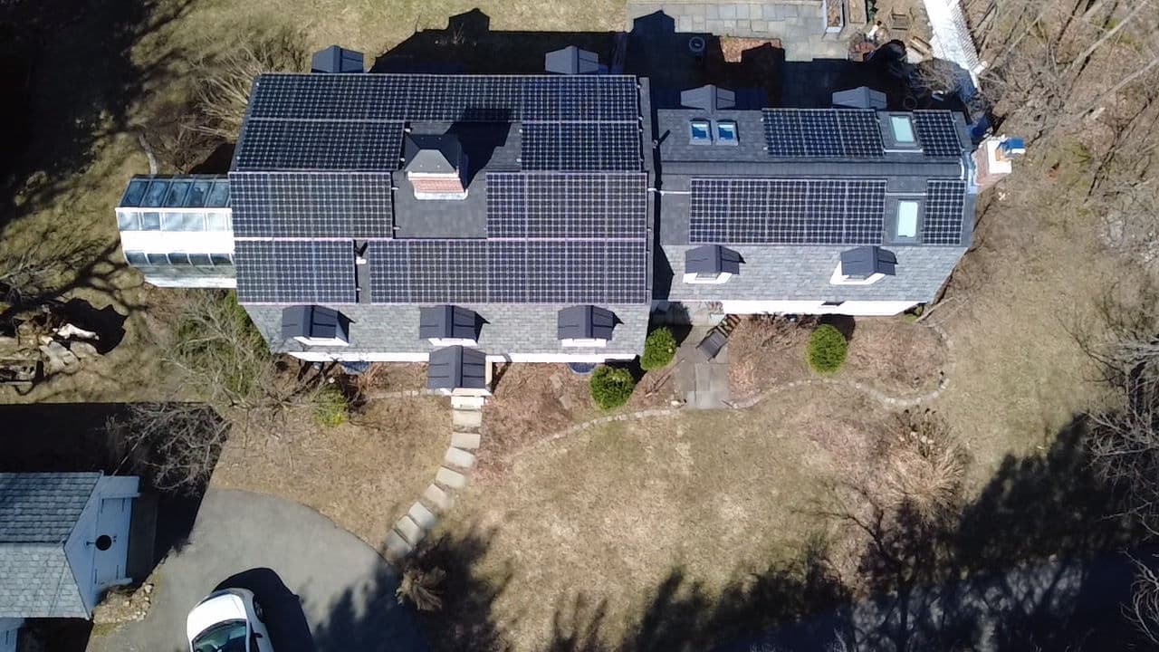 Successful Solar Panel Reinstallation after Roof Replacement image