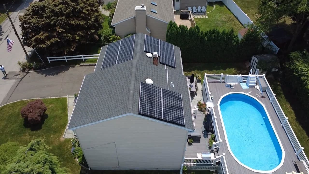 Gallery photos for Solar Panel Removal and Reinstall in Pittsfield MA for Roof Replacement: Image #1