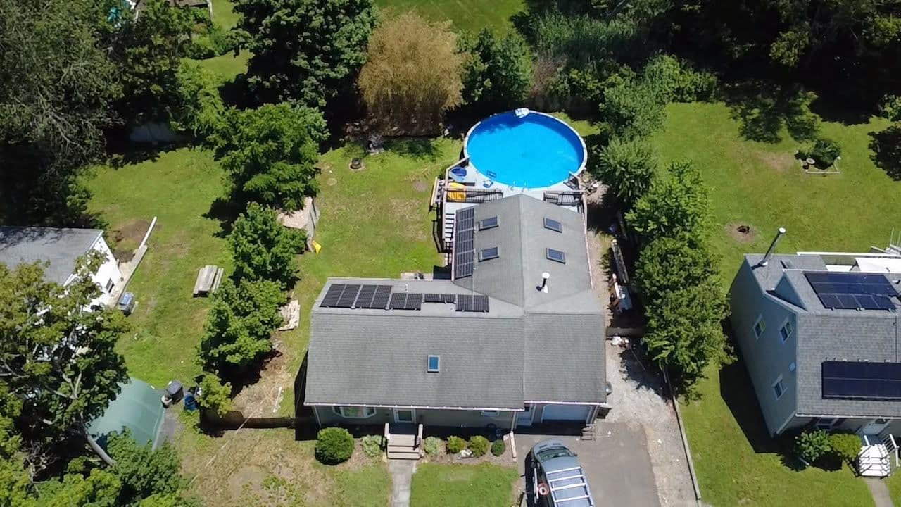 Gallery photos for Solar Panel Removal and Reinstall for a Roof Replacement in Ridgefield CT: Image #3