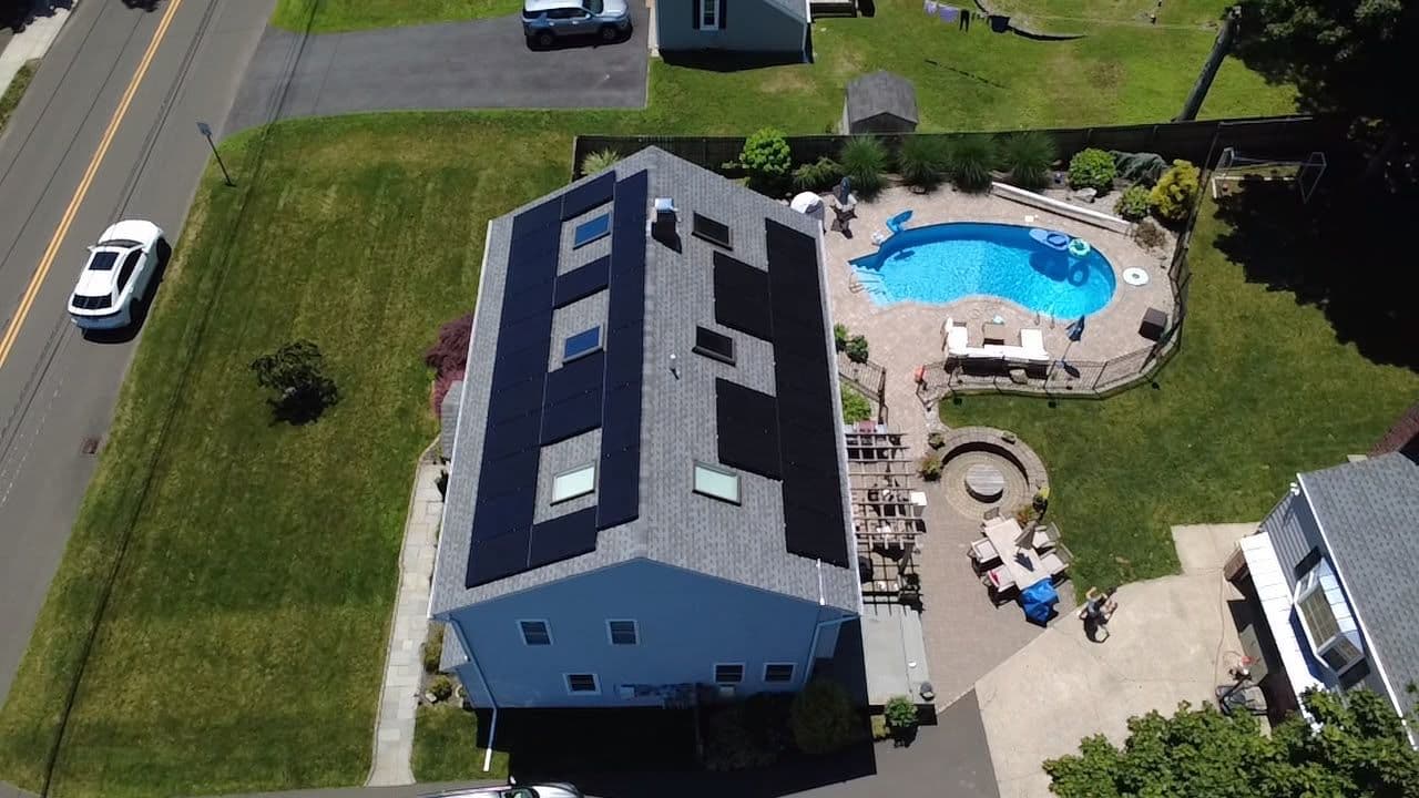 Gallery photos for Solar Panel Removal and Reinstall for Roof Replacement in Trumbull CT: Image #1