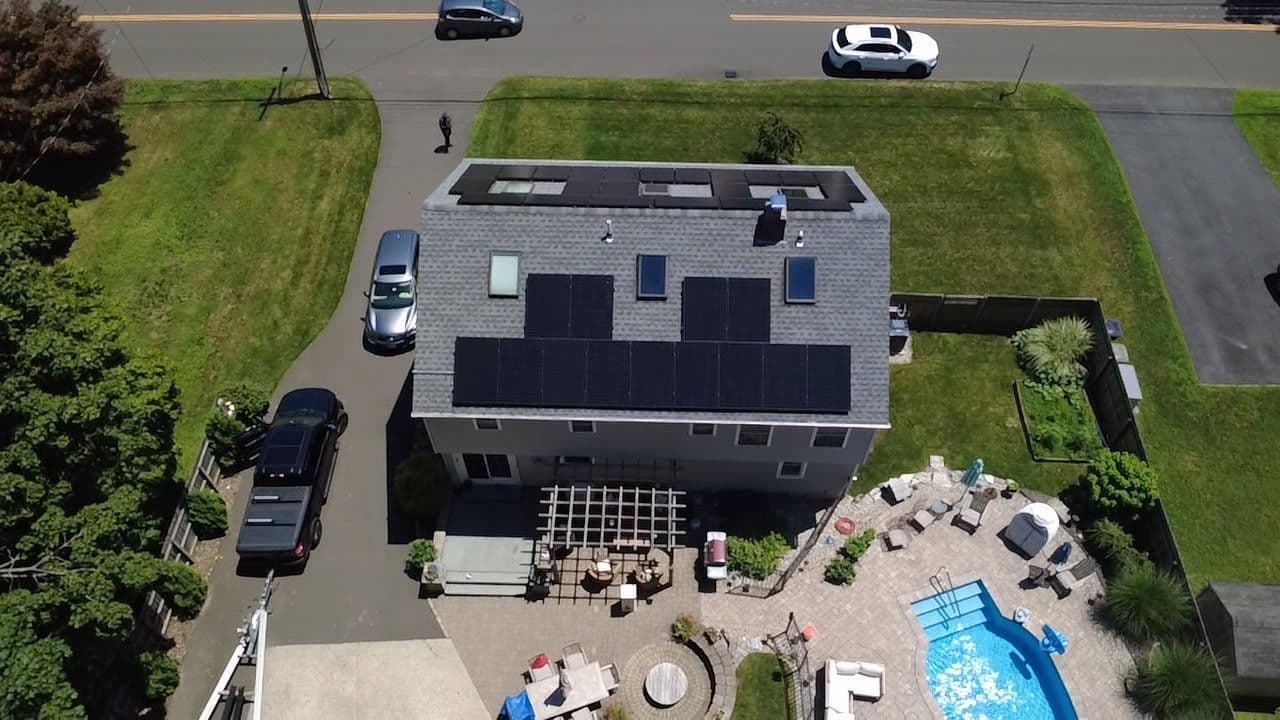 Gallery photos for Solar Panel Removal and Reinstall for Roof Replacement in Trumbull CT: Image #2